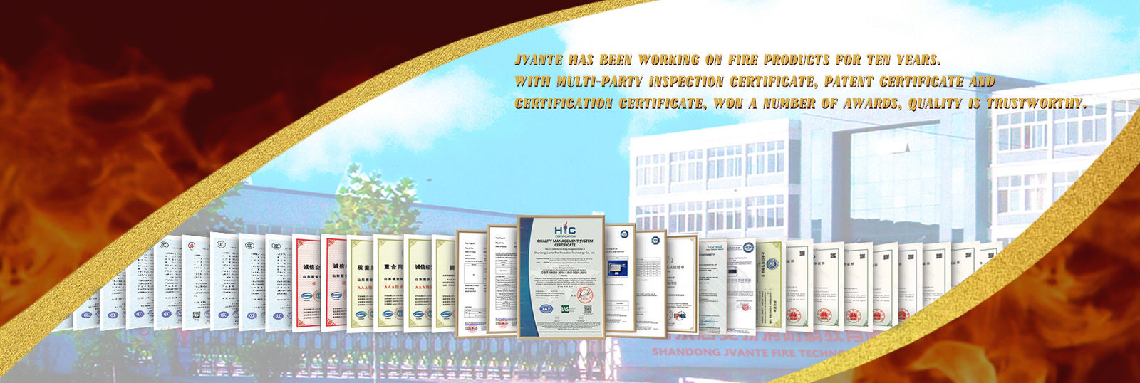 China Shandong Jvante Fire Protection Technology Co., Ltd. Unternehmensprofil