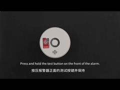 Anwendung von Rauchmeldern in Betriebsvideos, zu Hause und an anderen Orten