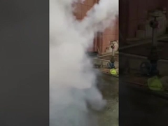 Aerosolverwendung Video、Feuerlöschmittel、Aerosolanwendung