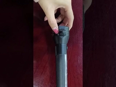 Multifunktionsanzeige einer Sonnenflasche