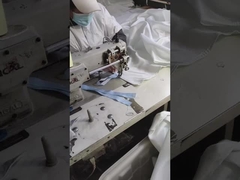 Anzeige von Branddecken Details, Nähen von Branddecken