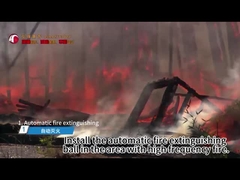 Wie man einen Feuerlöschball benutzt