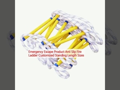 Notfall-Flüchtlings-Produkt Schiebefläche Feuerleiter angepasste Standlänge Größen