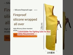 Anpassungsfähige Feuerwehranzüge für Ihre Sicherheitsanforderungen