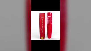 6-Sekunden-Schnellfeuerlöschung | JAT-119 Tragbarer Aerosol-Feuerlöscher-Test