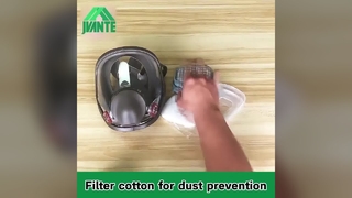 Installationsanleitung für die Gasmaske MJ-4006