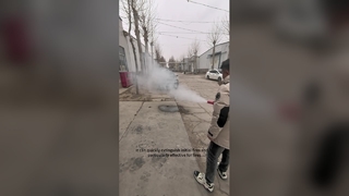 Tragbare Aerosol-Feuerlöscher