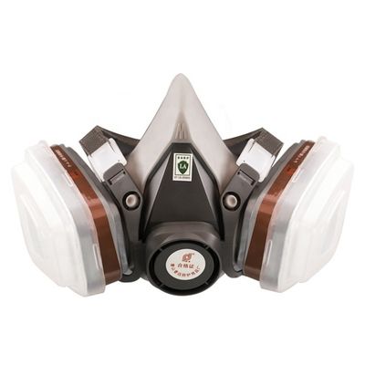 Mehrfachverwendbare KN95 Gasmaske mit Luftfilterung