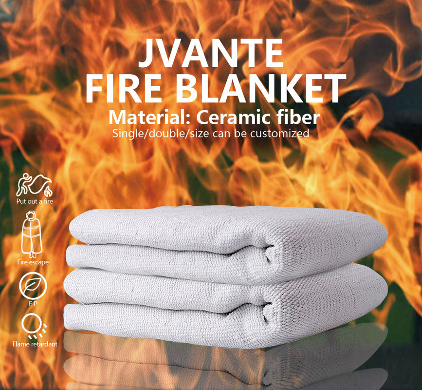 Versatile Ceramic Fiber Fire Blanket For Enterprises Emergency Protection