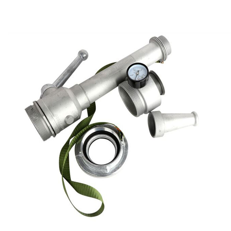 Premium Aluminum Fire Fighting Irrigation Water Gun Switchable Spray / Jet Leak Proof Corrosion Resistant