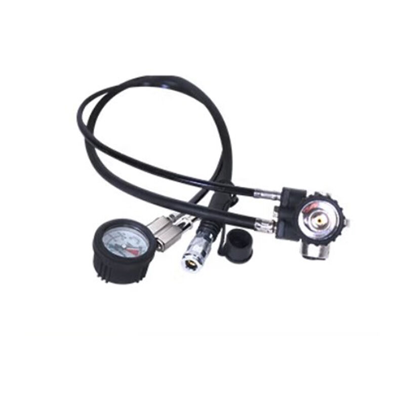 Positive Pressure Firefighting Air Respirator RHZK6.8/B Carbon Fiber 6.8L Breathing Apparatus For Industrial Fire Rescue Emergency Response