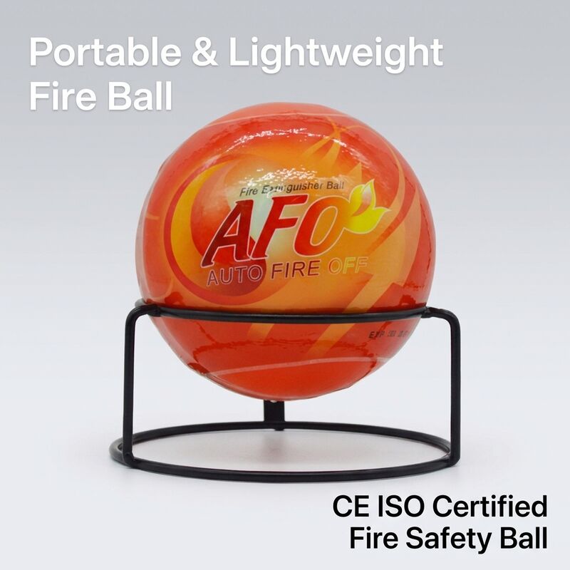 ABC Powder Automatic Fire Ball Extinguisher Fire Off Ball 1.3kg