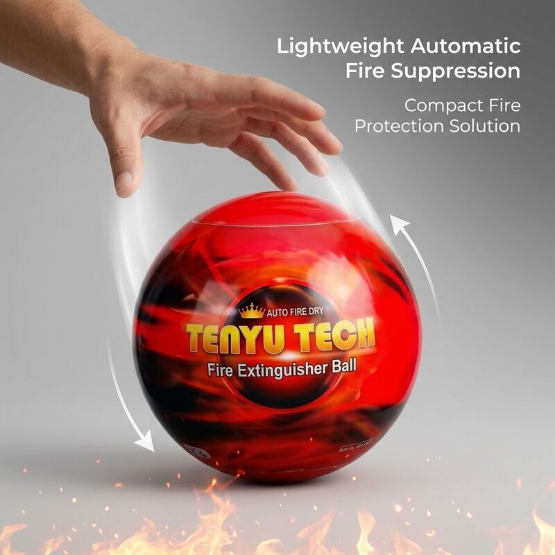 Light Weight Automatic Fire Extinguisher System The Most Advanced Fire Safety Solution
