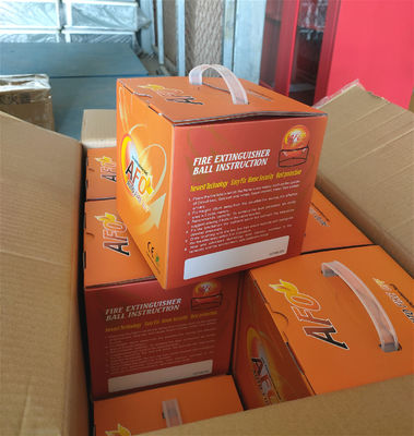 Brandsperrgerät mit Feuerlöschkugel 0,6 kg