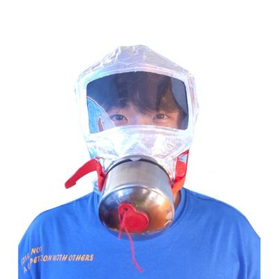 Selbstrettende Atemschutzmasken des Filtertyps