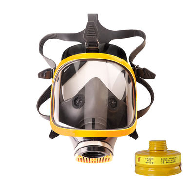 Gasmaskenfarbe, Dekoration, staubdicht, doppelter Filterkasten, Halbmaske, vollständig abgedeckt
