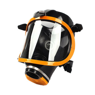 Einstellbares Band Vollgesichtsmaske Chemische Maske Puda Selbstaufbereitung Filter Gasmaske