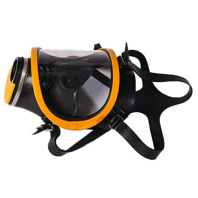 Einstellbares Band Vollgesichtsmaske Chemische Maske Puda Selbstaufbereitung Filter Gasmaske