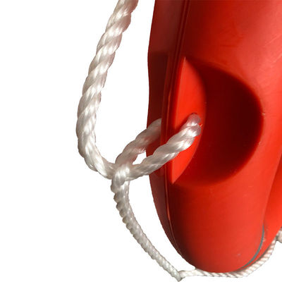 Rettungsboje 2,5 kg aus Kunststoff für Erwachsene Marine-Professionelle, großfließendes Polyethylenmaterial, Schwimmrettungsboje