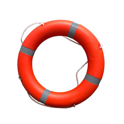 Rettungsboje 2,5 kg aus Kunststoff für Erwachsene Marine-Professionelle, großfließendes Polyethylenmaterial, Schwimmrettungsboje