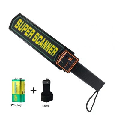 9V-Batterie-Handheld-Metalldetektor zum Erkennen von Metallgegenständen