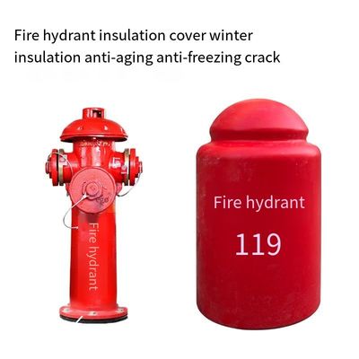 FRP-Schal 4 cm Dicke Winterfeuerbrennstoff Isolationsdeckel 42*42*80cm Gewicht: 4,4kg
