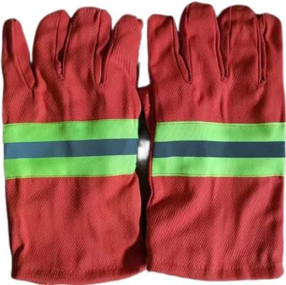 Nicht rutschfähige Feuerwehrhandschuhe mit Klebepunkten Uniform Größe 97 Kleberhandschuhe Bohrer, Feuerwehrbohrer, Schulbohrer usw.