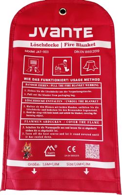 Küche Zuhause Brandschutz Feuerdecke zum Löschen der Quelle der Ware Zeitgemäßer Selbstrettung