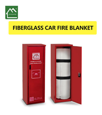 Weiße Feuerlöscherdecke 550°C Temperatur Langzeitschutz für die Sicherheit von Autos