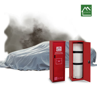 Weiße Feuerlöscherdecke 550°C Temperatur Langzeitschutz für die Sicherheit von Autos