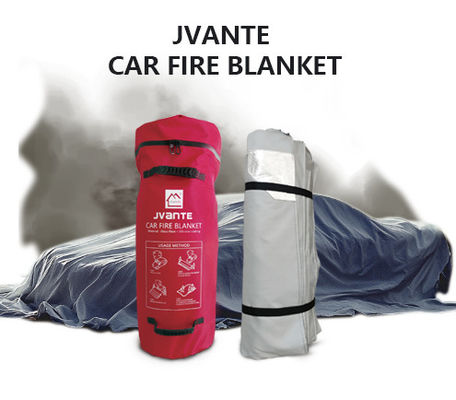 1100°C Temperatur Kurzzeitfeuerlöscher Decke 6*8 600g/M2 für Hochtemperaturer