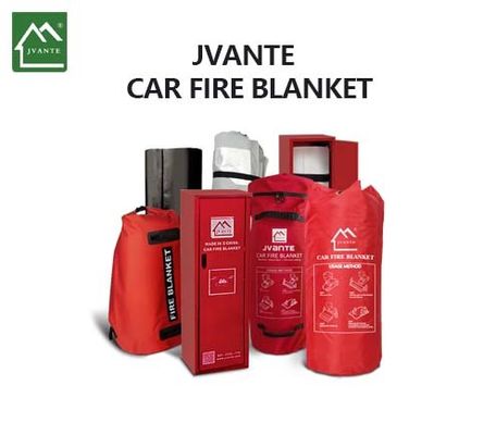 0.6 mm Dicke Notfeuerlöscherdecke für Wohngebiete