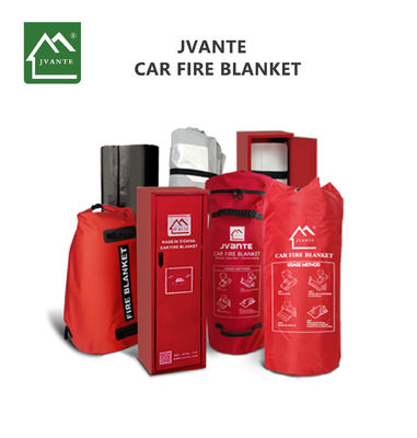 Natürliche Sauerstoffbarriere Feuerlöschdecke für Fahrzeuge, Größe 6*8