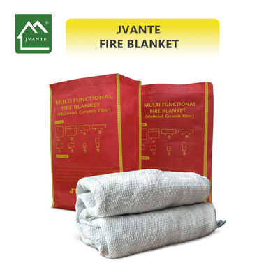 Versatile Keramikfaser-Feuerdecke für den Notfallschutz