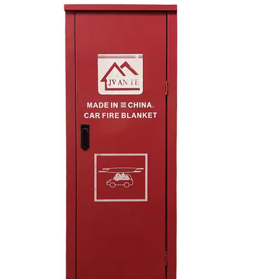 Wärmebehandelte Feuerdecke aus Glasfaser 6*8m für Autoauslöscher 43,75 kg