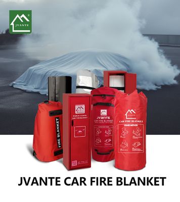 Wichtiger Sicherheitsartikel Brandbekämpfung Glasfaserdecke Fahrzeugschutz Brandschutz für Autos