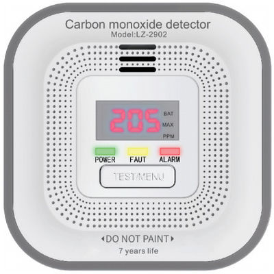 Strom-/Fehler-/Alarm-Anzeige Kohlenmonoxid-Alarm mit Figaro-Sensor und LED-Anzeige