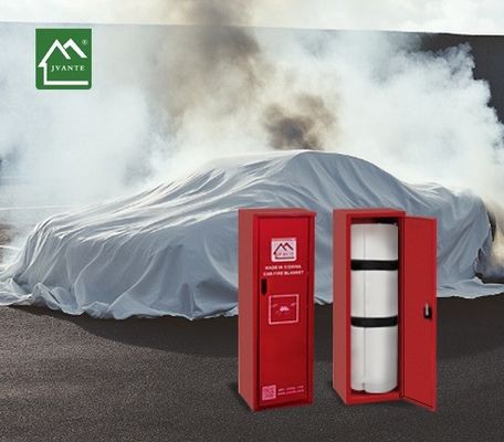 Wichtiger Sicherheitsartikel Brandbekämpfung Glasfaserdecke Fahrzeugschutz Brandschutz für Autos
