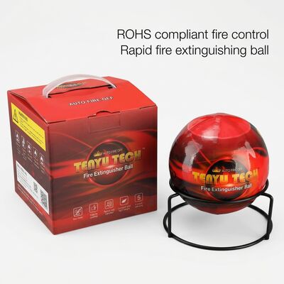 Rohs Feuerlöscher Kugel Autopießball Dia 15cm Aktivieren innerhalb von 3 Sekunden
